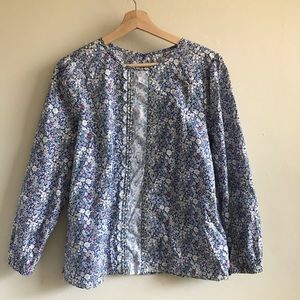 J.Crew x Liberty of London Blouse